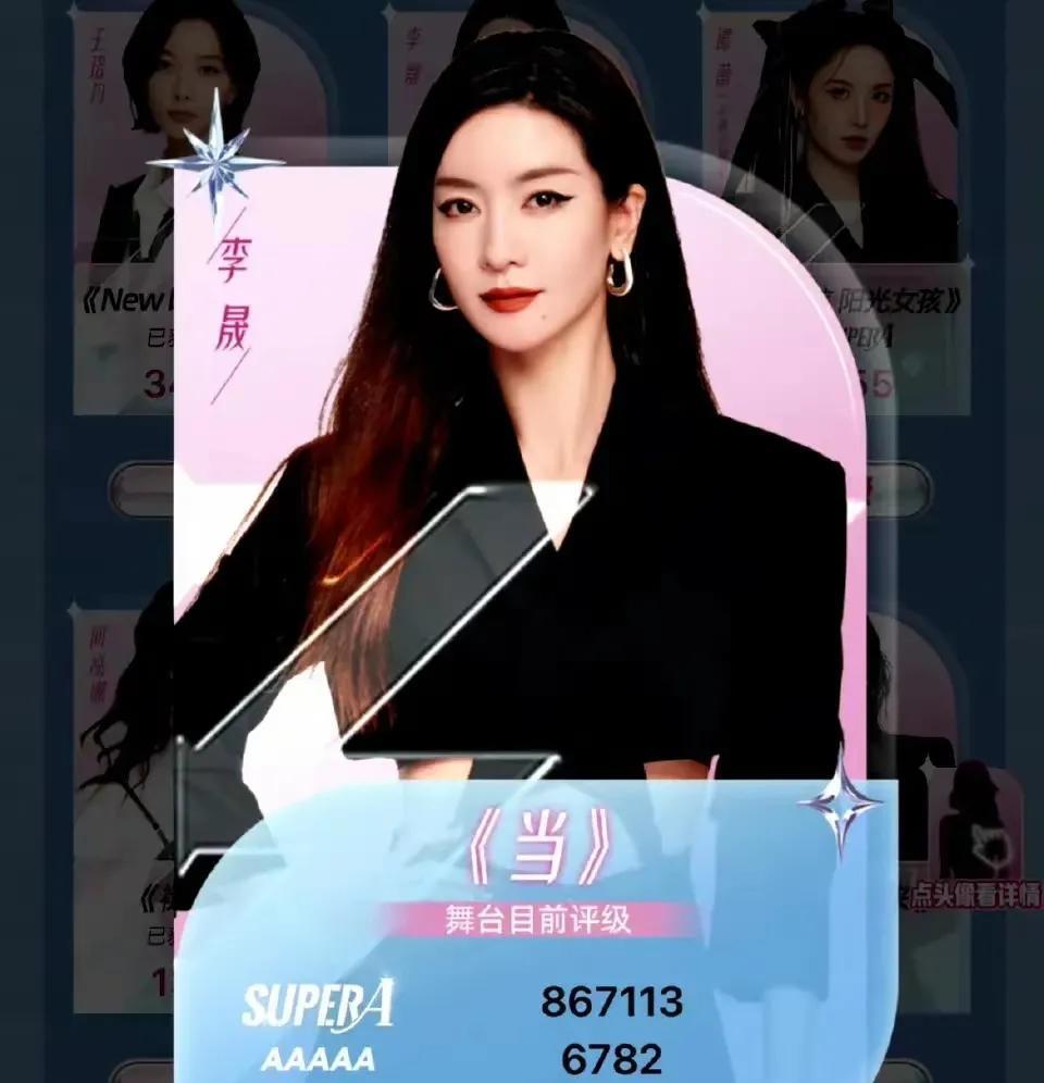 李晟和李佳航，一时不知该说，老婆的奖杯丈夫的荣耀，还是该说老公的人脉妻子的荣耀。