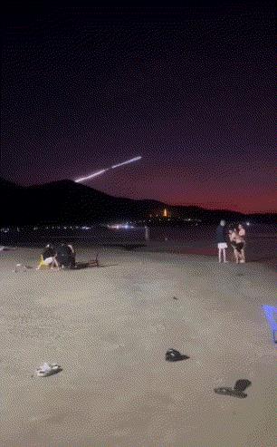 天舟9号升空，越南人看到魔幻一幕，急着拿出手机赶紧合影

近日，一名在越南的中国