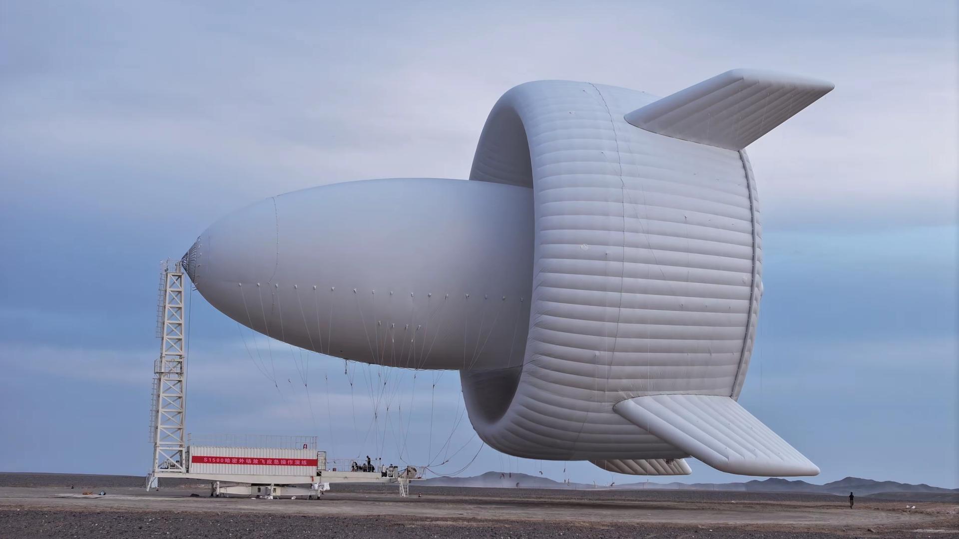 浮空风电并网落地！高空捕风改写发电格局