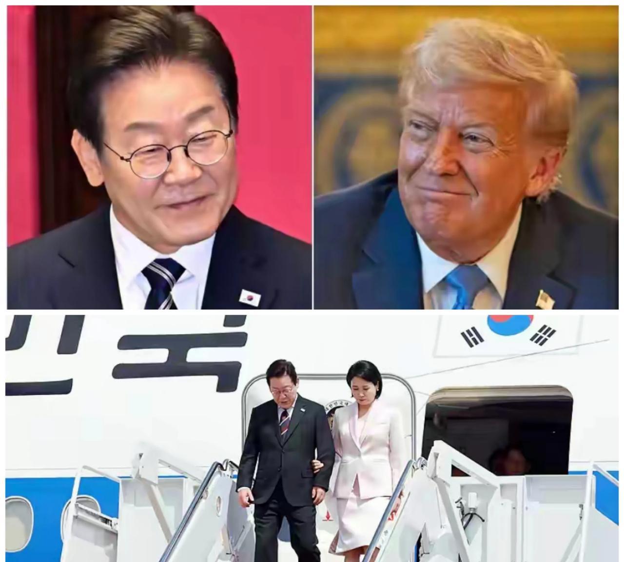 特朗普对李在明出手了，而且一出手就是王炸。特朗普在社交媒体平台上发文，强调美国无