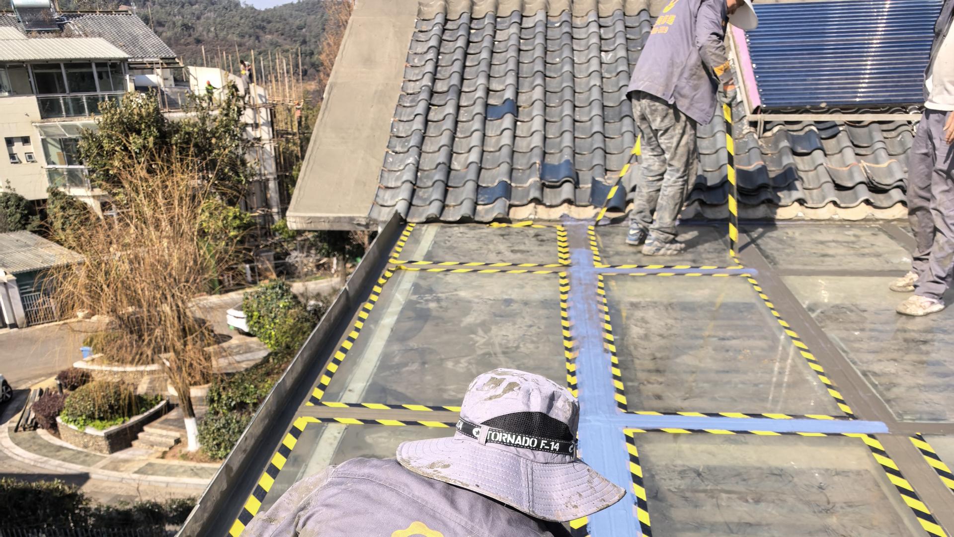 屋顶花园的防水启示