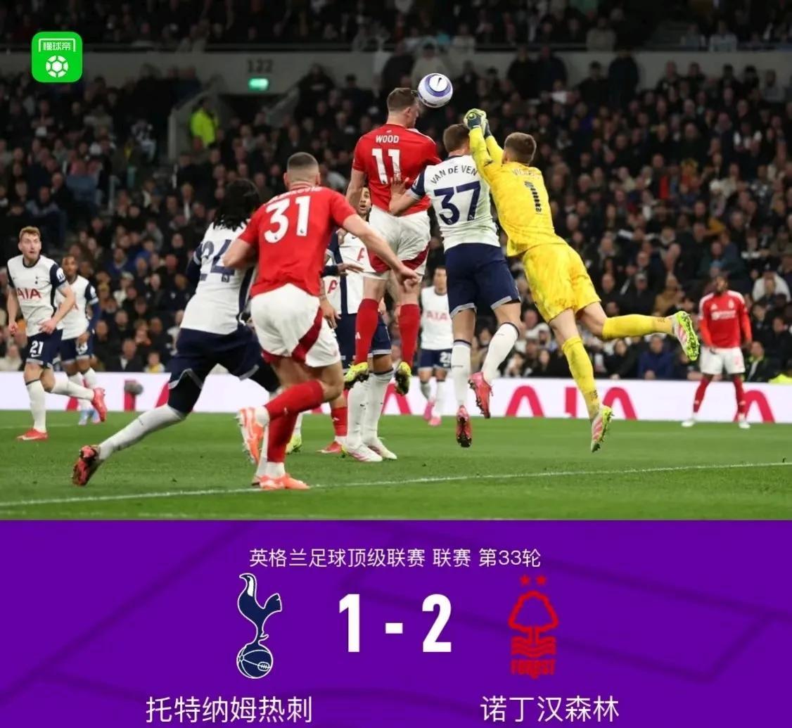 热刺这样算不算打假球？
主场1-2输给森林狼，很可能决定了最后前五名的归属。
热