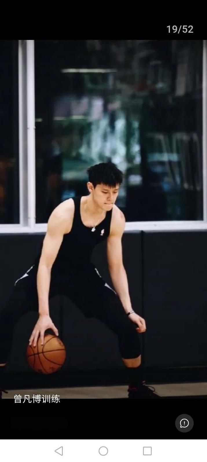 明天还有选秀人林葳
        其实我们有好球员，可以征战NBA，但因特殊情