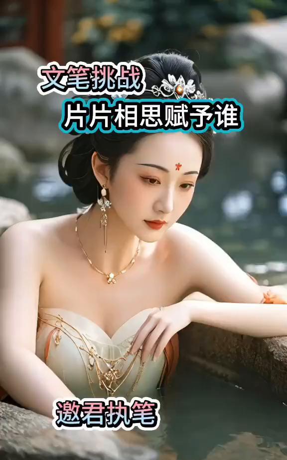 文笔挑战：片片相思赋予谁？邀君执笔。