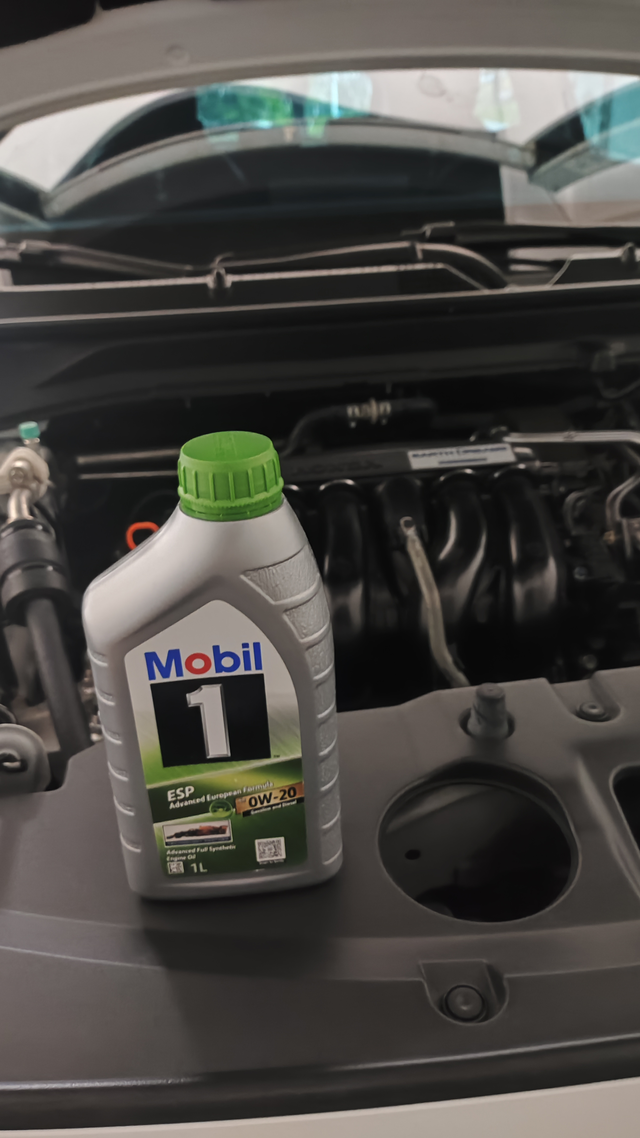 新款换机油了
这是用的第六款机油，每次都不一样