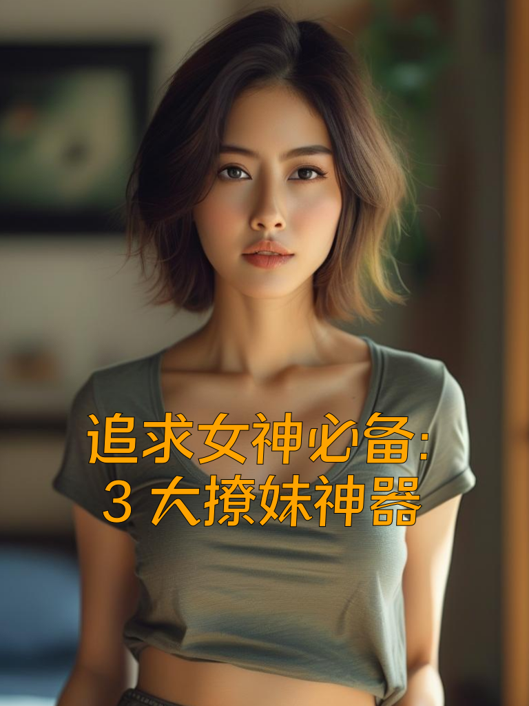 追求女神必备：3大撩妹神器