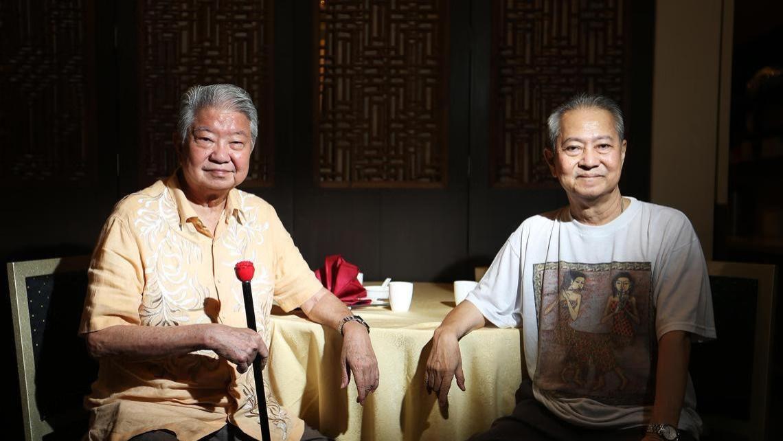 蔡澜弟弟蔡萱病逝，祖籍广东潮州，妻子日本人，女儿很有气质