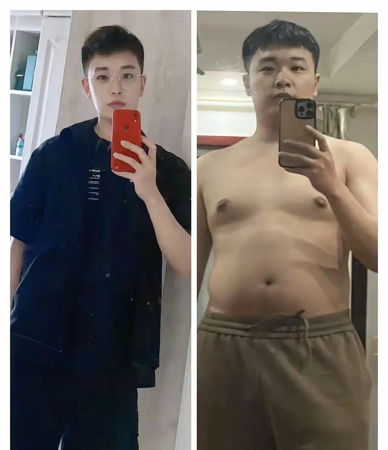 为什么一结婚男生都会发胖呢？他们又不生孩子