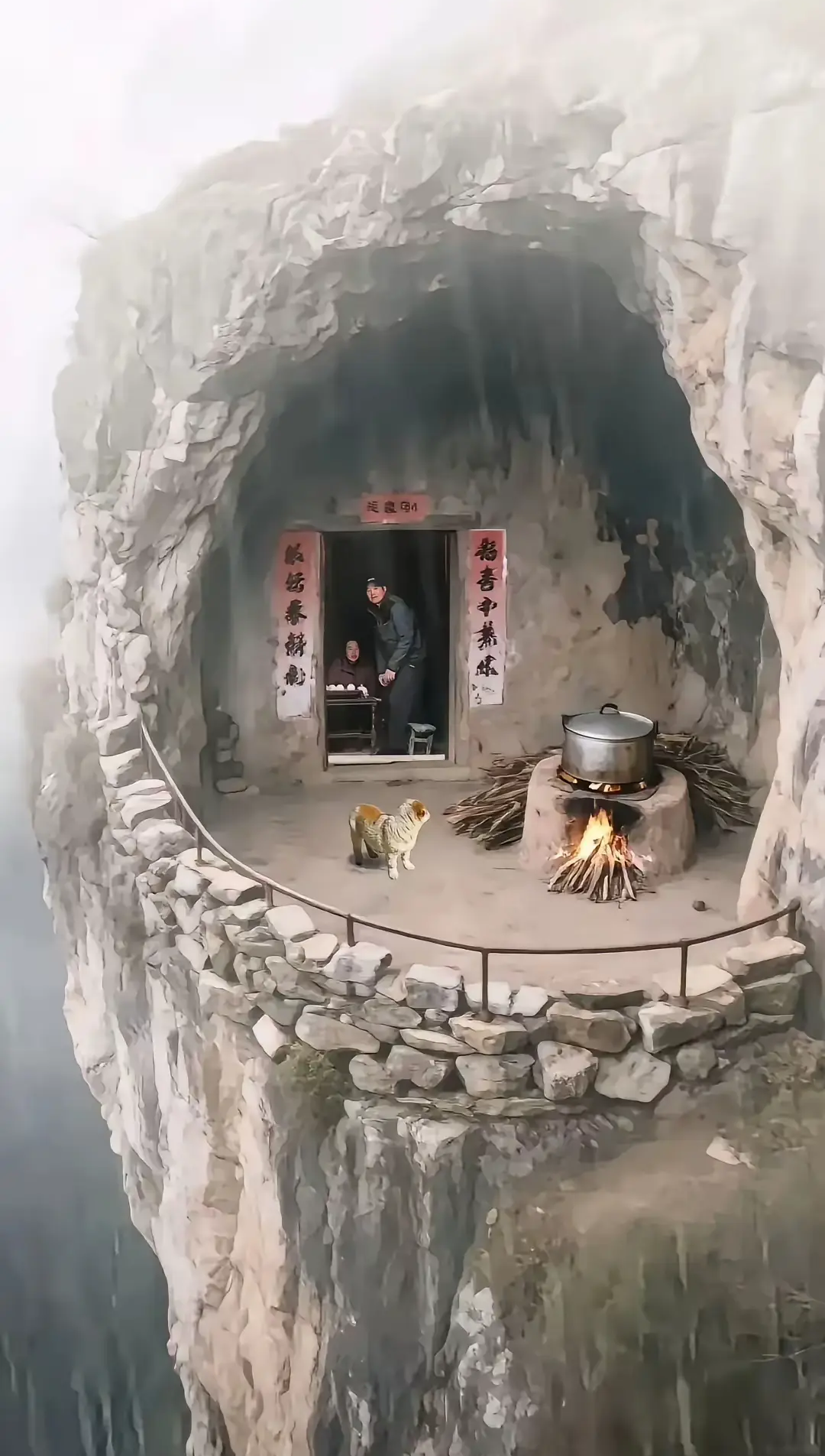 如果给你50万，让你在这个地方生活一年的话你愿意吗？衣食无忧且一切都配备完整，就