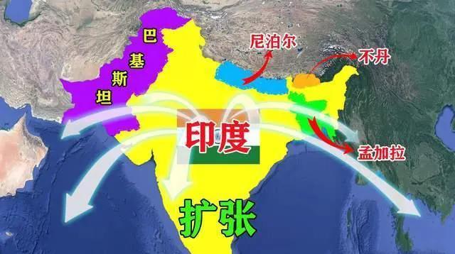 印度的国运没了
60年代和东方国打了一仗，导致印度把所有的钱都投入了军事工业，结