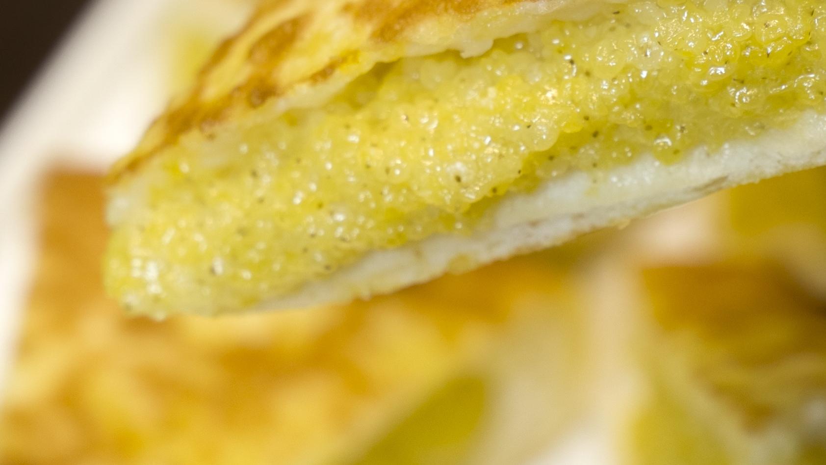 在外的佳木斯人，谁不想吃到这口大黄米饼？