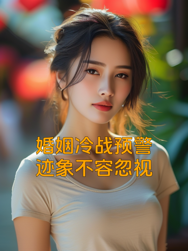 婚姻冷战预警：迹象不容忽视