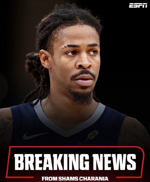 据名记Shams报道，灰熊考虑在2月5日的交易截止日前交易莫兰特。

消息源透露