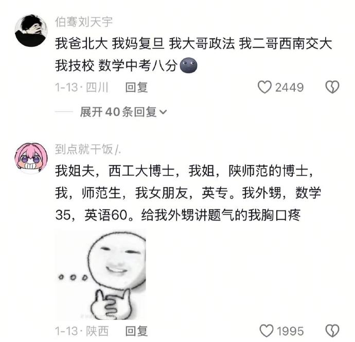 气的我胸口疼