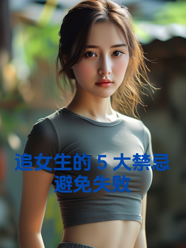 追女生的5大禁忌，避免失败