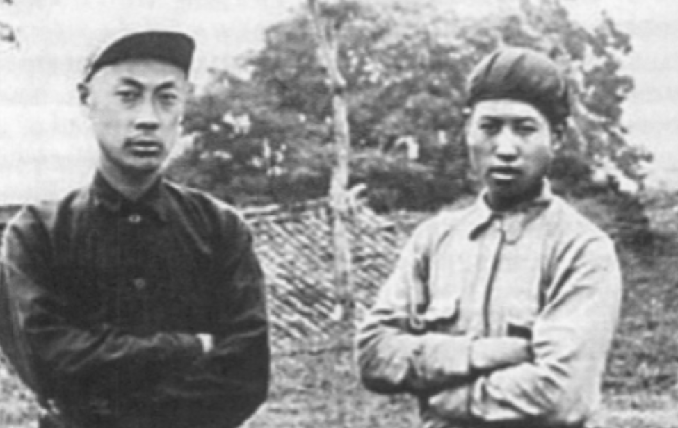 1937年4月，陈毅被叛徒陈宏诱骗下山，陈毅下山后因口渴，向一位正在洗衣服的少妇