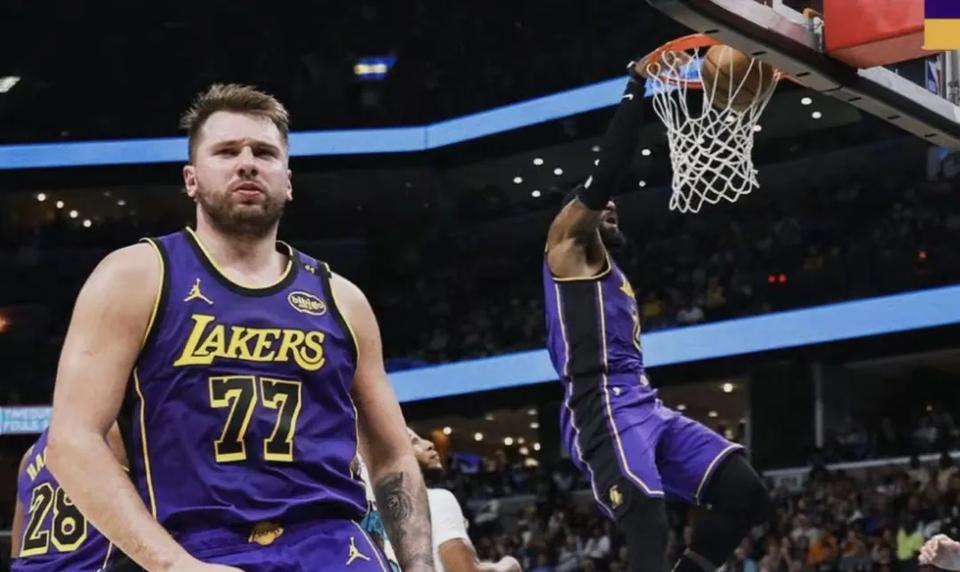明天nba最影响西部排名格局的一战，湖人客场挑战独行侠
双方的主角，东契奇和戴维