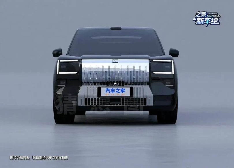 谁说中国没有自己的库里南？

全新发布的极氪9X 定位全尺寸超豪华 SUV，这外