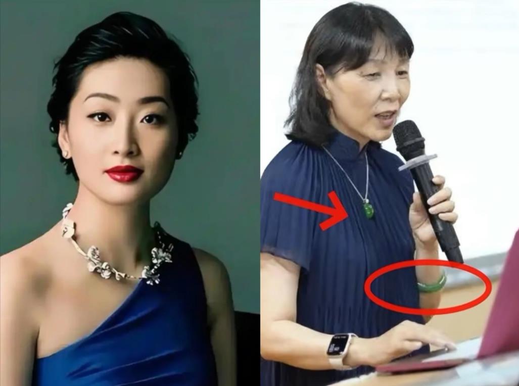 果然，一个人嘴上的话能编
骨子里的气质却是永远骗不了人的！
看了宗馥莉的千萬珠宝