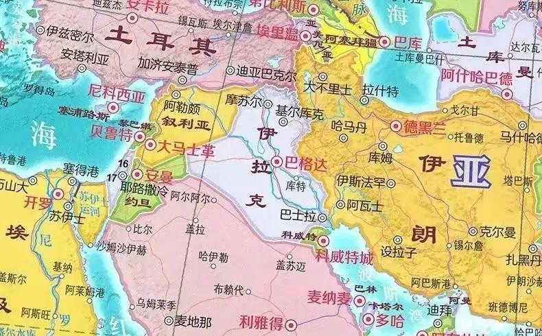 伊拉克为何会公开支持伊朗
第一地缘政治和地区的稳定。中东地区一直受到外部势力的干