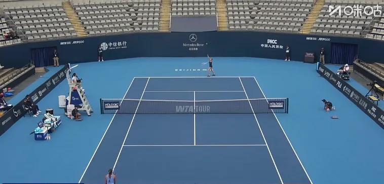 #2025赛季WTA1000北京站女单资格赛#
北京时间9月23日中午12点33