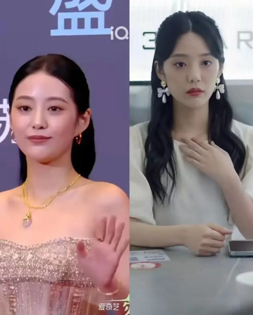 离开了美颜，滤镜，短剧女主们长这样。
还是你的女神吗？