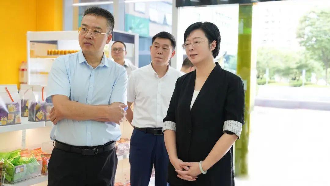 区长张妍调研指明方向！邻粉生活蓄力冲刺，要把幸福服务送遍莲都