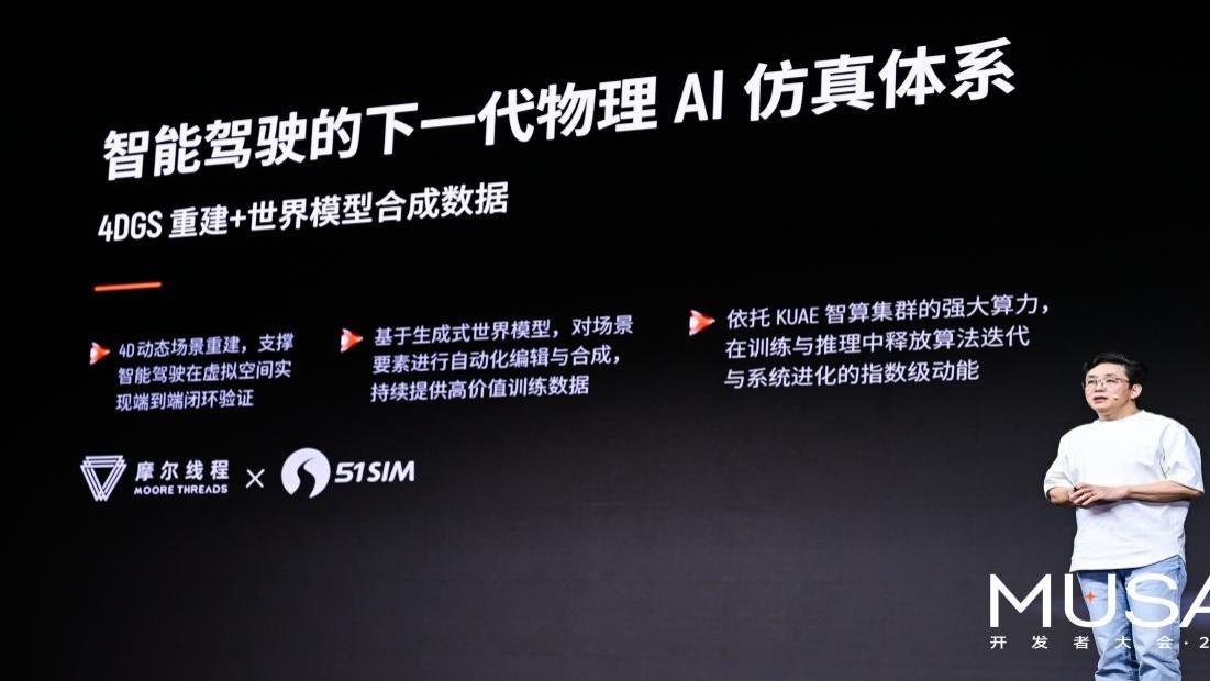 五一视界与摩尔线程深度合作，释放物理AI进化潜能