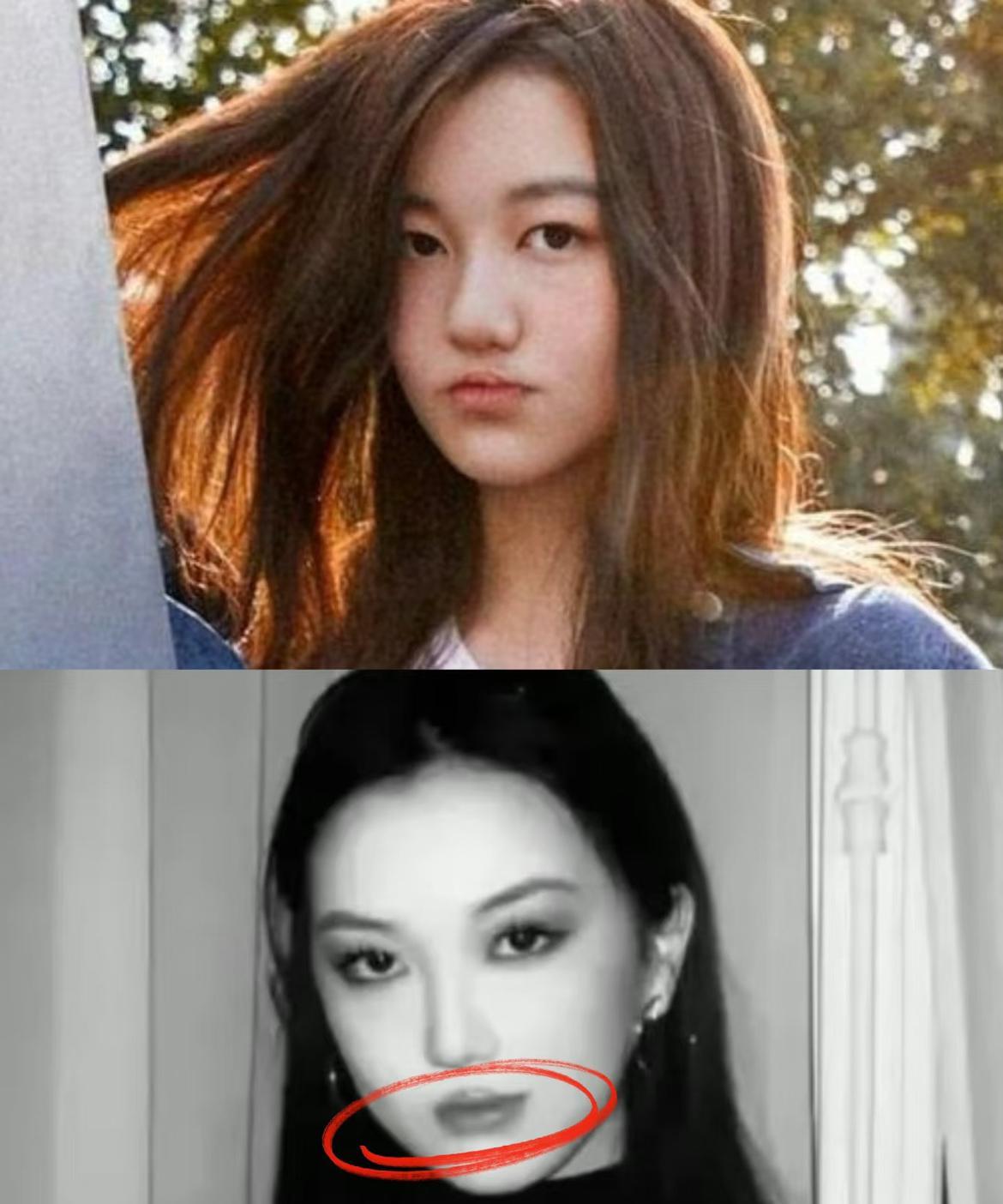 李嫣才19岁
一幅画就能卖到100万！
用心教的孩子就是不一样！她姐姐窦靖童初中