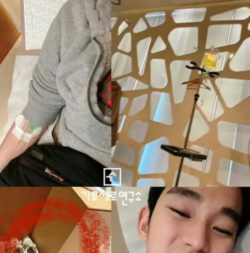 金秀贤又上热搜了

上次金秀贤说一周以后会出面道歉
现在又过了一周了，他不