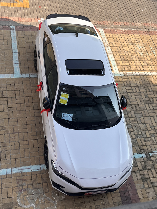 请问十一代思域的引擎盖怎么打开啊
自从买了车就没打开过，手伸进机盖的缝隙，摸不到