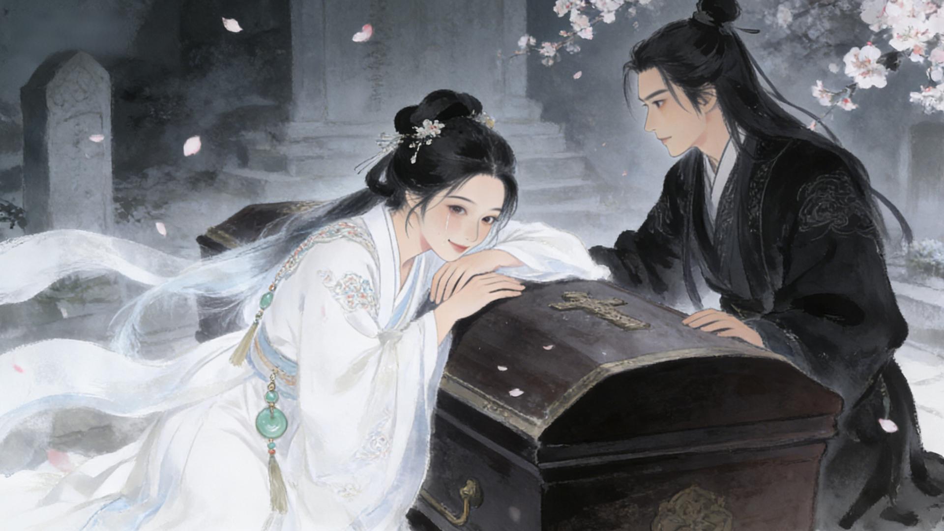 狐女婴宁：笑碎人间痴，毒蝎藏花影（二）