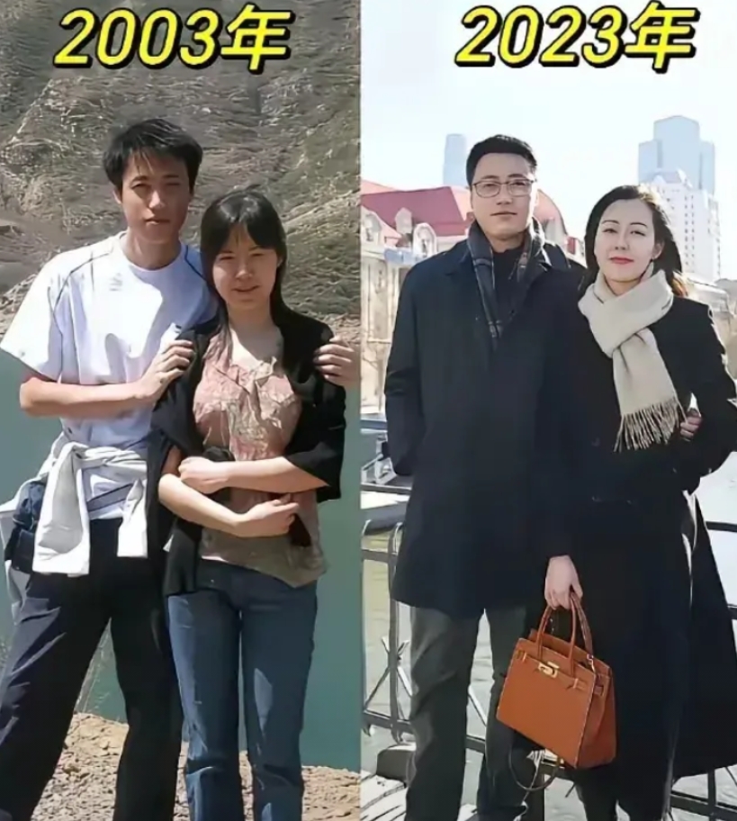 一个嫁对了人，一个娶对了人，婚姻太重要了