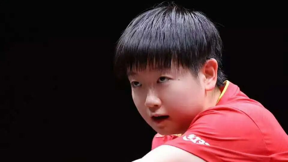外战40胜0负！孙颖莎用“百分百”为国乒筑起最稳防线