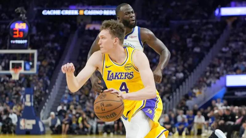 格林犀利点评湖人新秀克内希特，火力全开也被“反击”