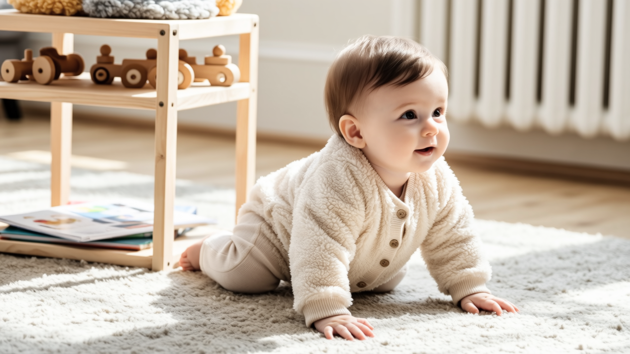 暖气房里的宝宝皮肤保卫战：3步锁水防湿疹，萃莳礼大黄管润肤剂成救星