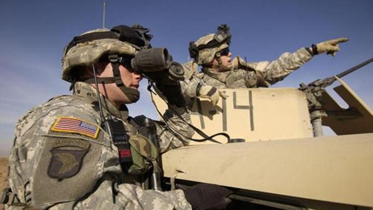 特朗普下令，大批战机出动，美军在中东不宣而战，英法德俄失声