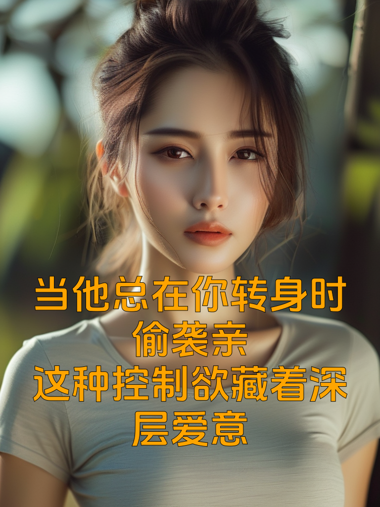 当他总在你转身时偷袭亲：这种控制欲藏着深层爱意
