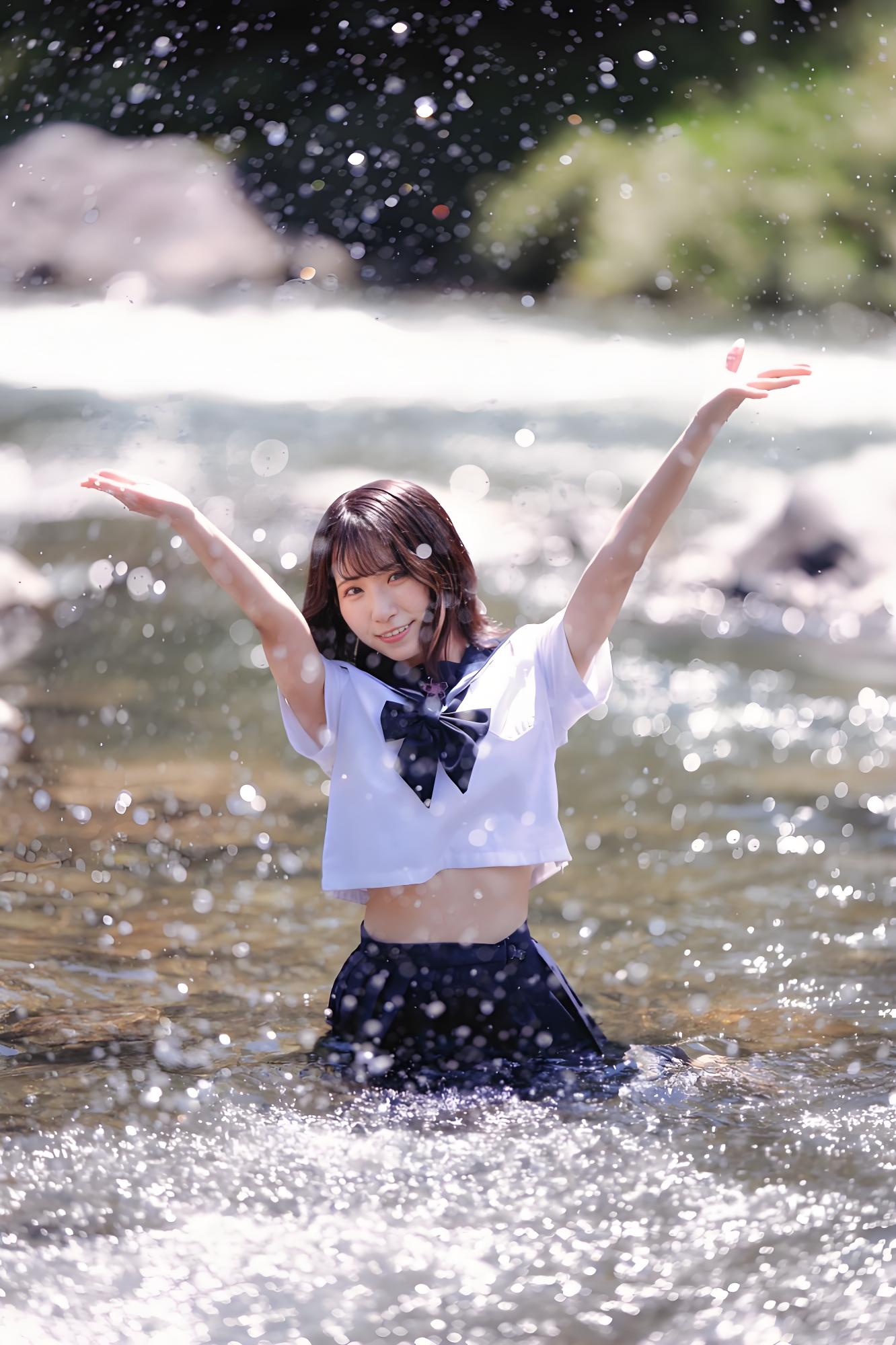 夏天最必不可少的事，你做了吗？
要问是什么，当然是玩水呀！
夏天不玩，什么时候玩