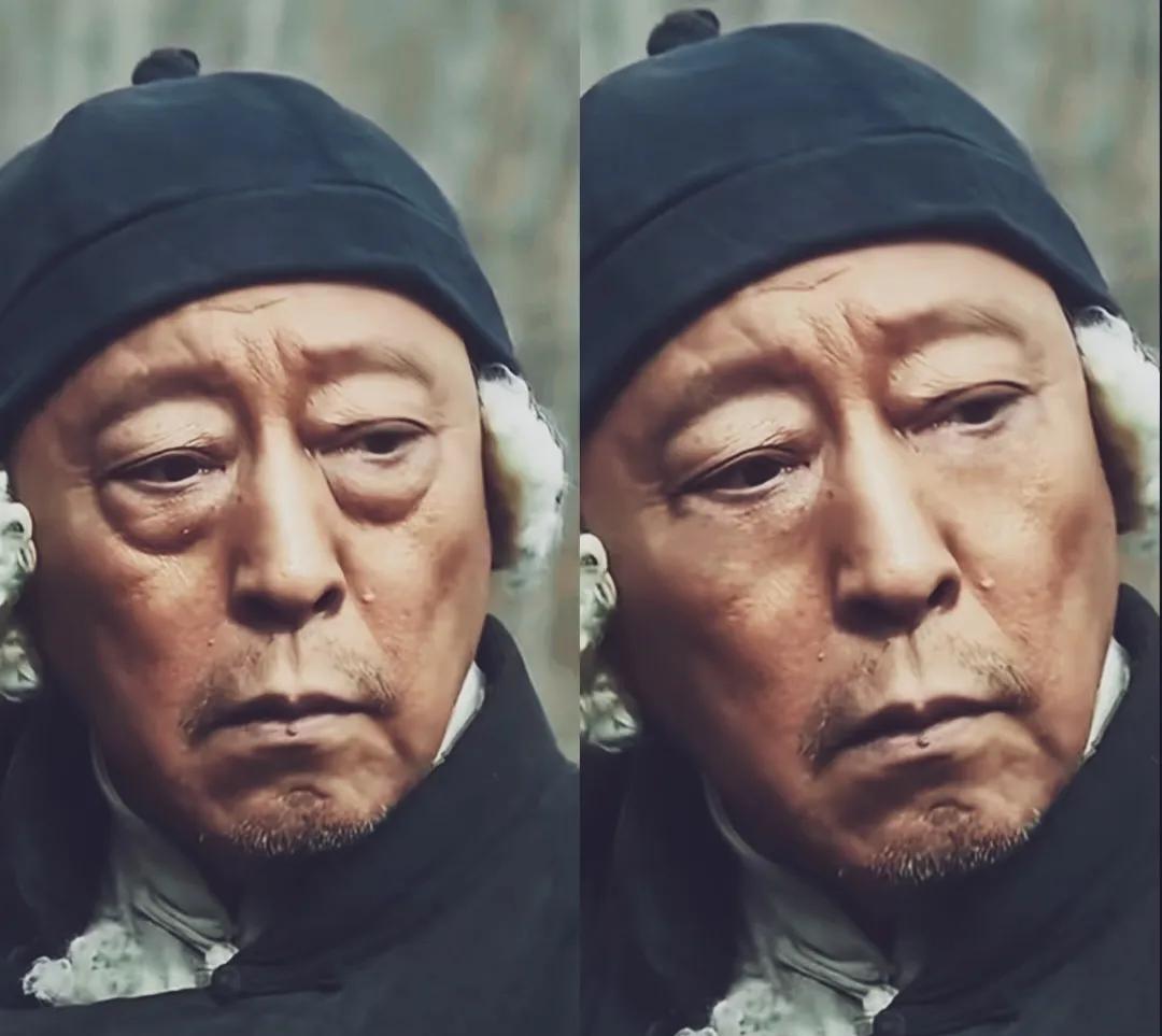假如倪大红老师没有眼袋是不是看着不对味了，反而没有特色了啊！感觉少了点什么！#倪