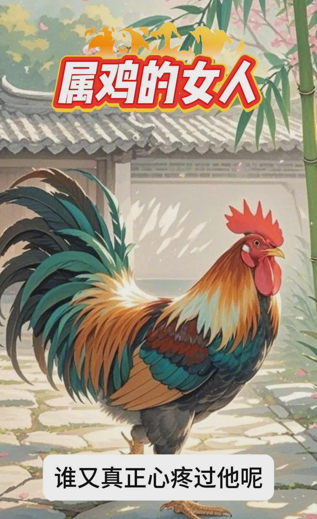 鸡年警示！

属鸡女性，太辛苦！娘家期盼：孝顺！婆家期许：自主！丈夫希冀：持