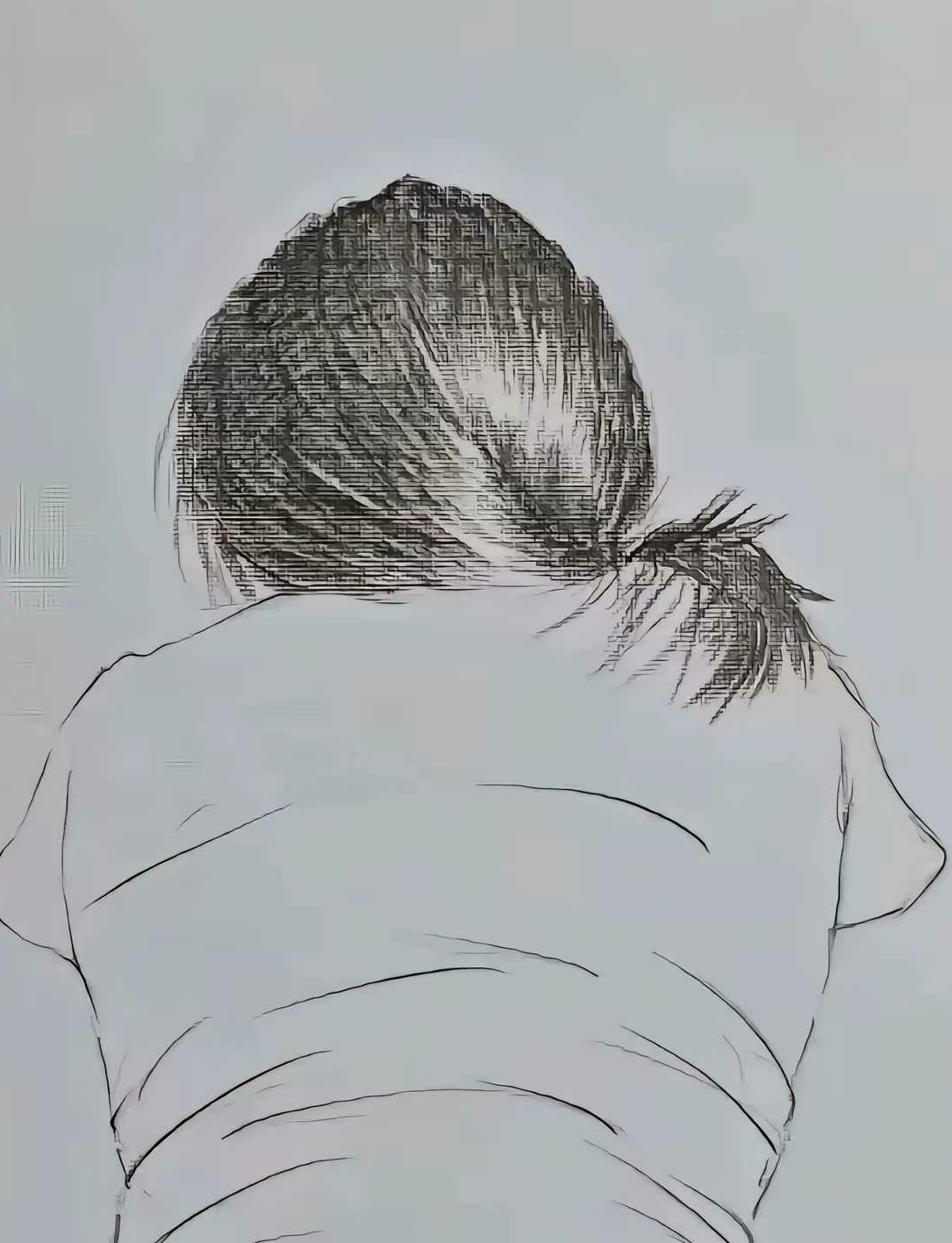 画了一半没有灵感了，画不下去。