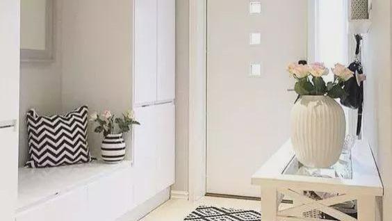 玄关改时尚衣帽间，这些人性化设计方案，你家也可以有！