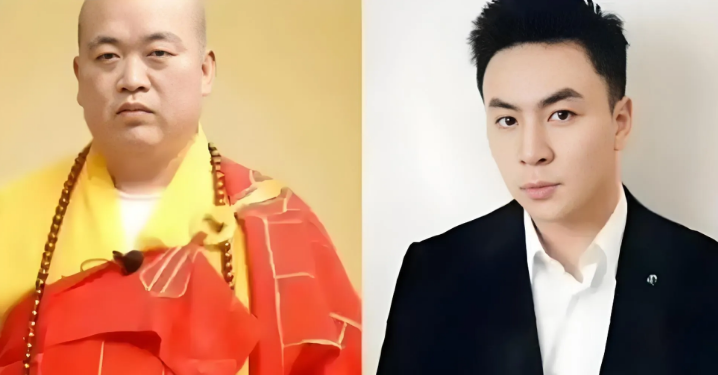 万万没想到，
释小龙最该感谢的，
不是他的父亲陈同山，而是最近被大家知道的释永信