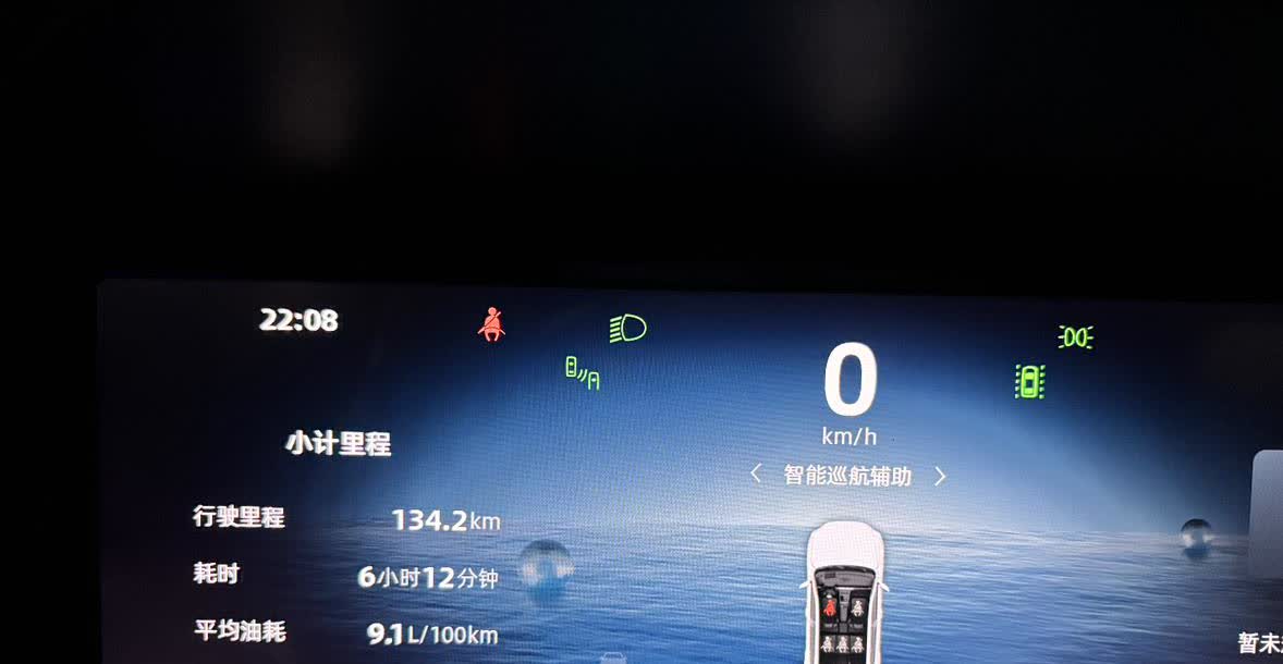 兄弟们星越L提了2天了，开了一百多公里市区，一个2.0T的车这油耗你们觉得高吗【