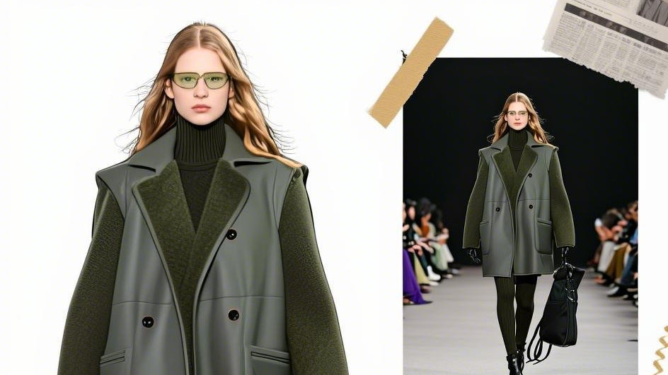 70-80年代的风格复兴——2025秋冬外套流行趋势中的“新经典”叙事