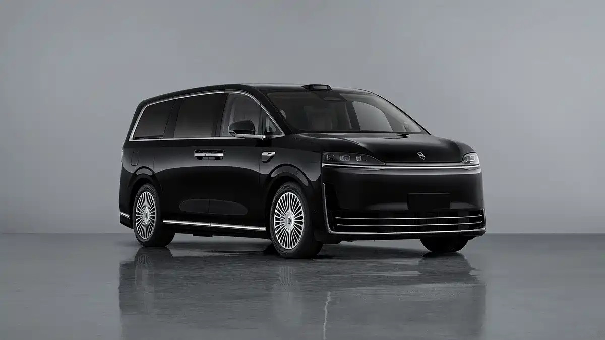 智界V9申报信息曝光，车长超5米3，或定位50万左右