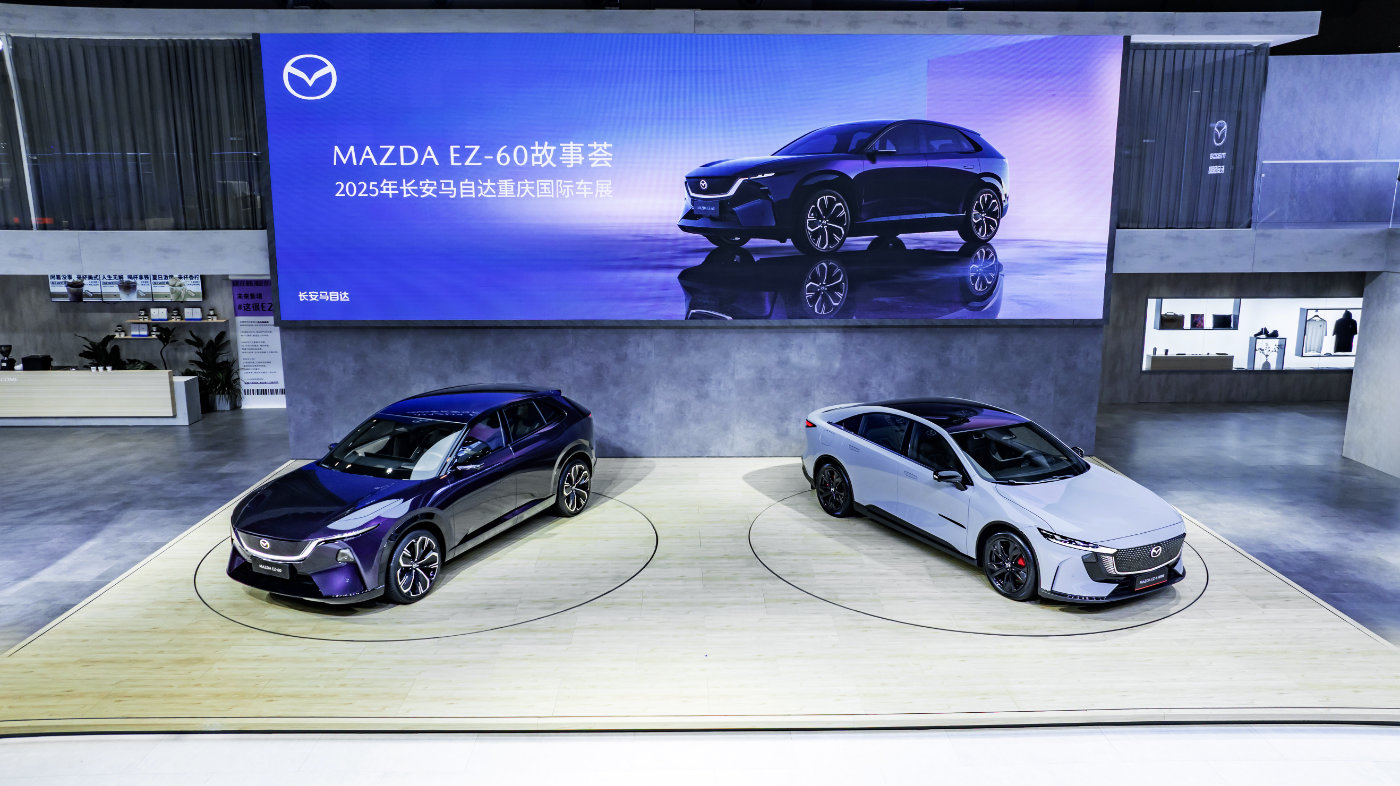 重庆车展|MAZDA EZ-60领衔，长安马自达多款新车型亮