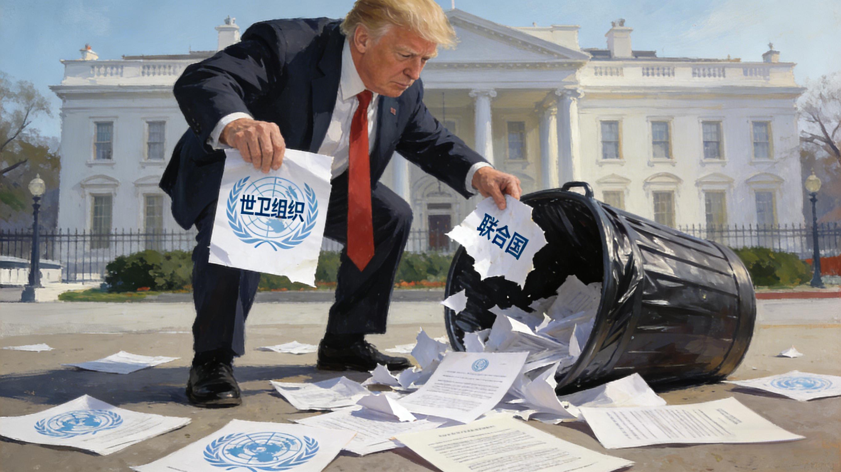 特朗普先生，你拿着别人的和平奖也香吗？