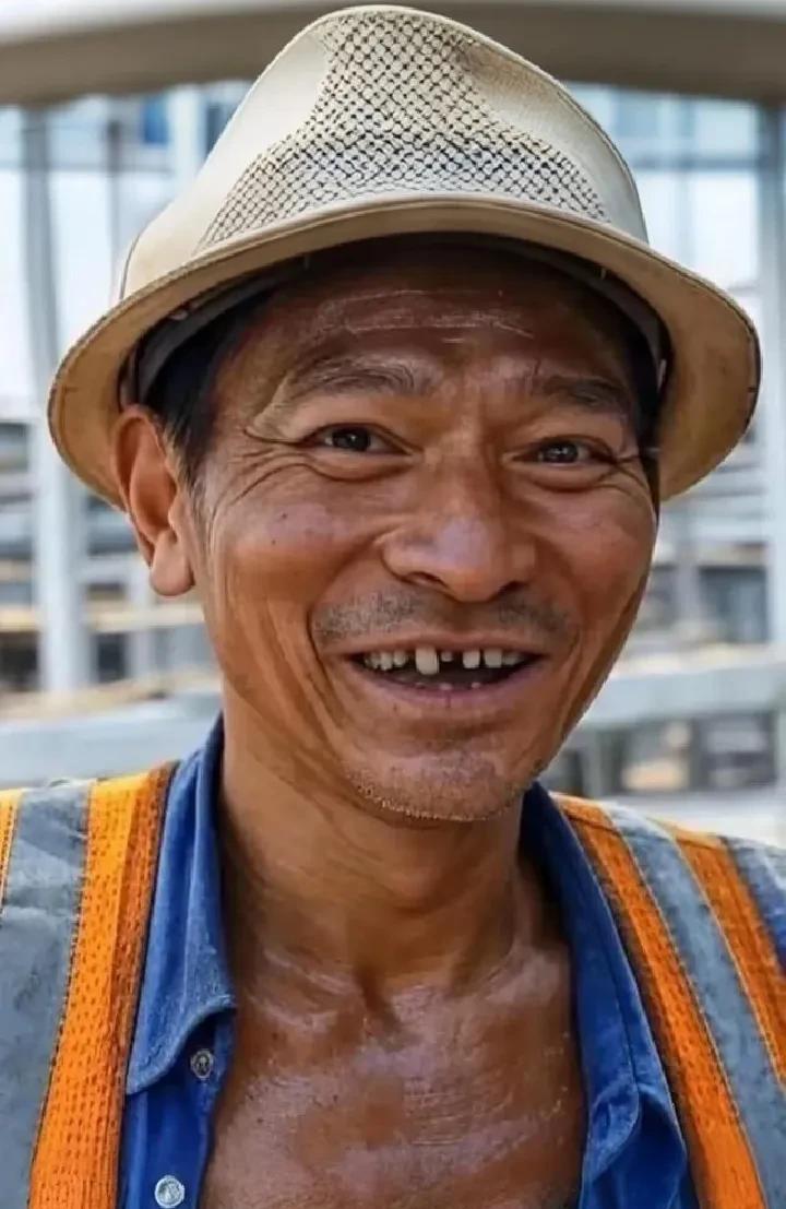 这位山寨版刘德华来自贵州，长得好真不如出身好，如生在香港他便能唱歌，生在农村的他
